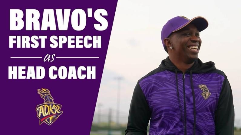 Champion DJ Bravo’s heartfelt first speech as ADKR Head Coach | ADKR 2025