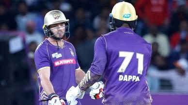 Top Moments from DC vs ADKR 