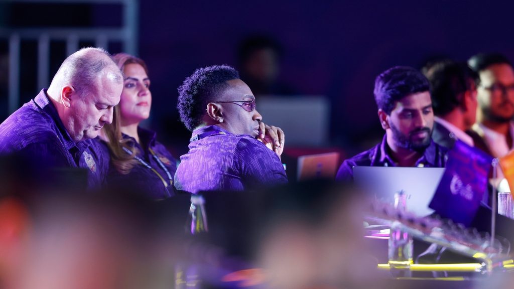 Moments from ILT20 2026-27 Auction