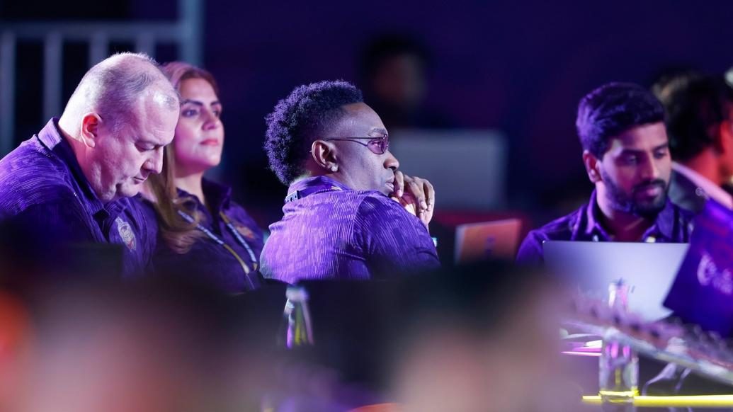 Moments from ILT20 2026-27 Auction