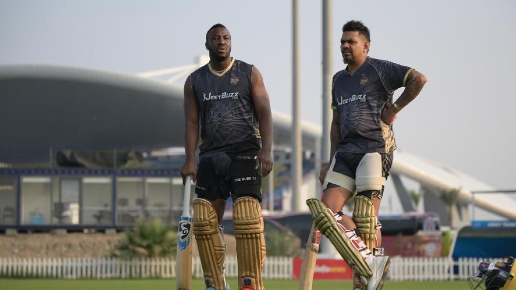 Geared up & ready to go for the Eliminator against DC