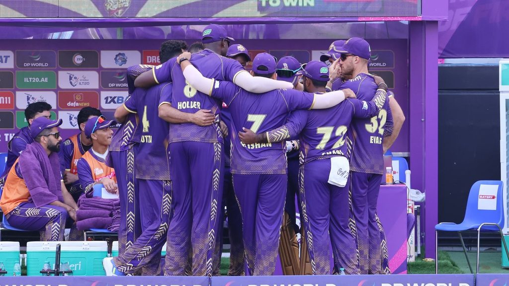 Abu Dhabi Knight Riders gear up for DP World ILT20 season 4 challenge