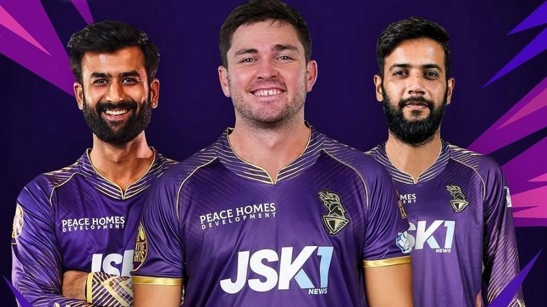 Imad Wasim, Andries Gous & Sagar Kalyan added to the ADKR Squad for ...