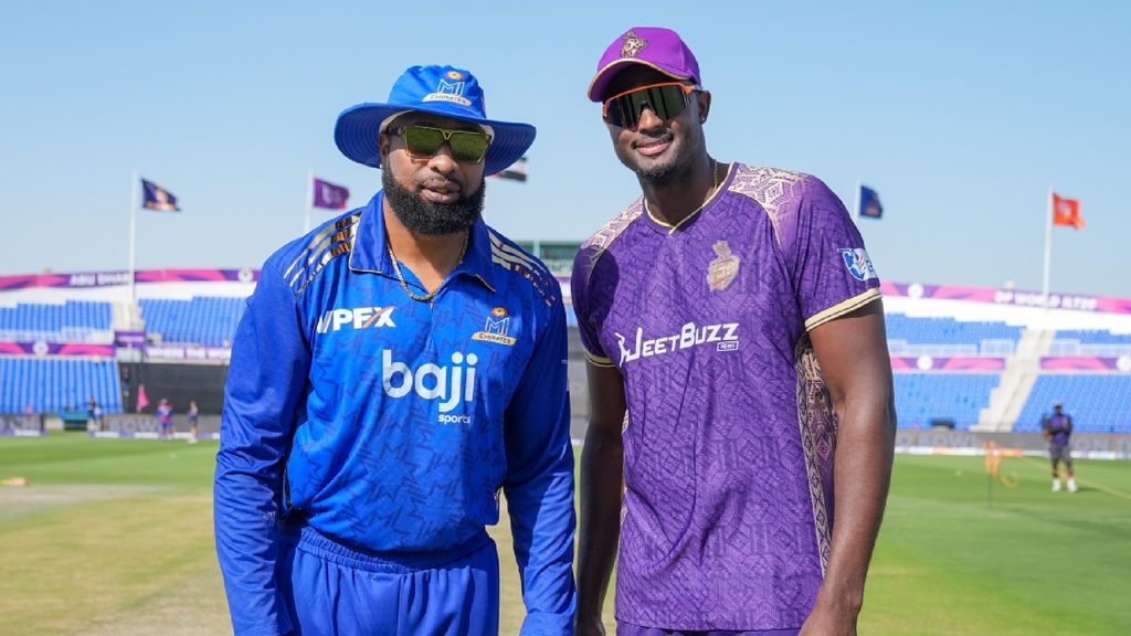 ADKR find themselves a step closer to the finale as they clash against MI Emirates in a crucial Qualifier 2 game | ADKR vs MIE Qualifier 2 Match Preview