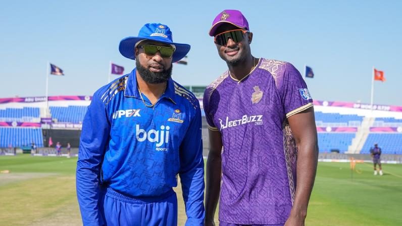 ADKR find themselves a step closer to the finale as they clash against MI Emirates in a crucial Qualifier 2 game | ADKR vs MIE Qualifier 2 Match Preview