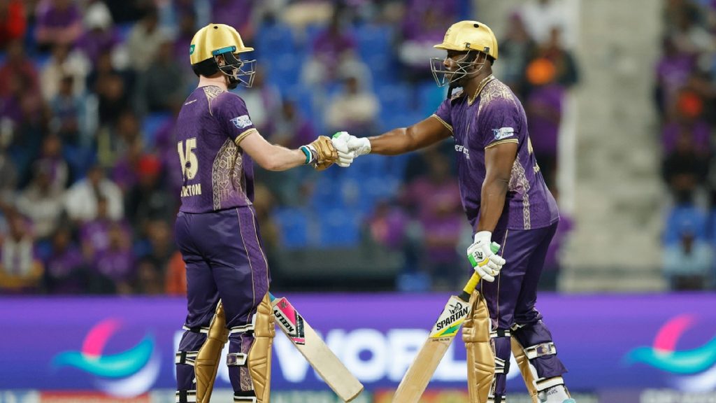 Glimpses from ADKR vs DC